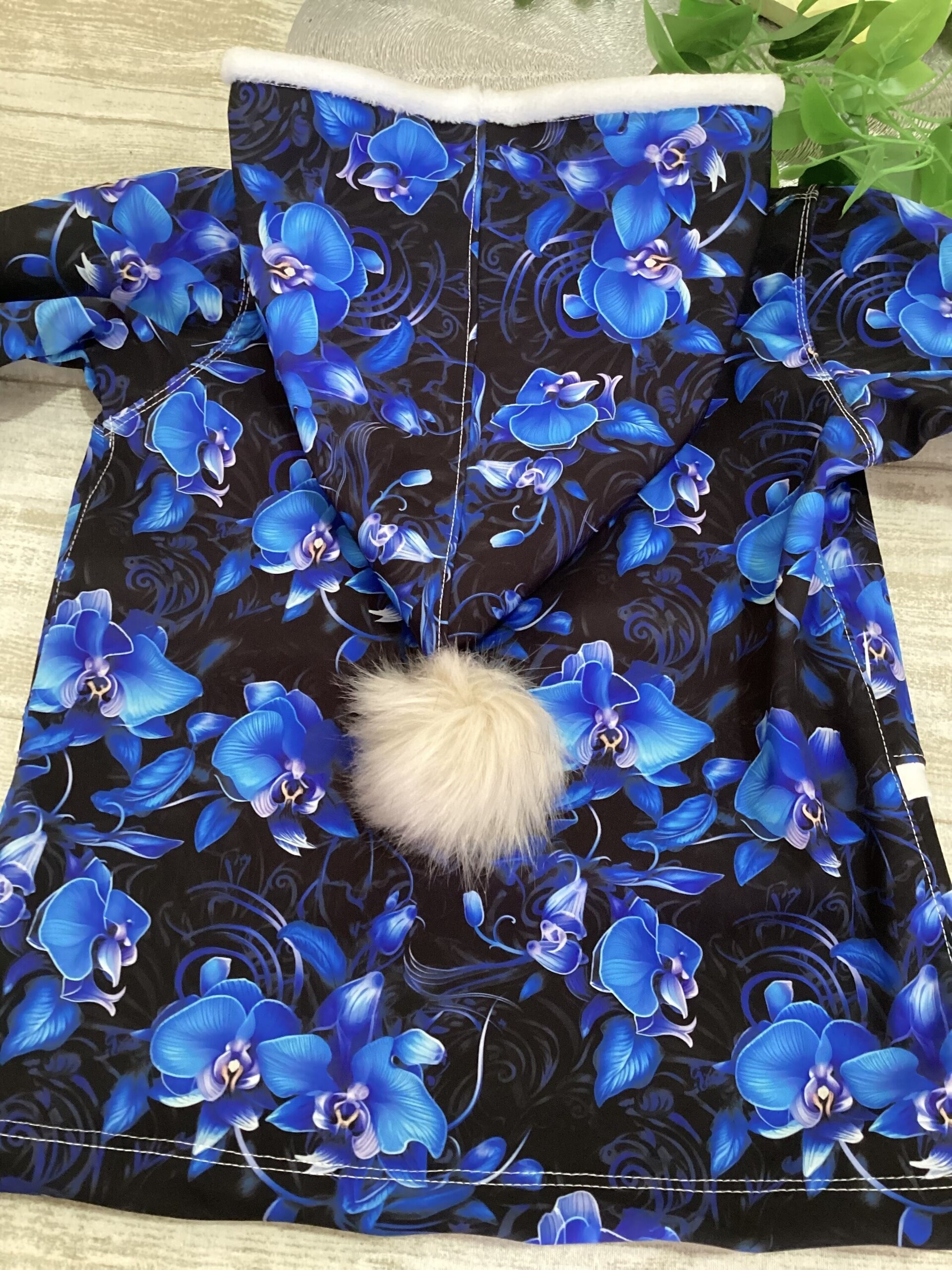 Chaqueta softshell. Talla 8. Orquideas con pompón - 4
