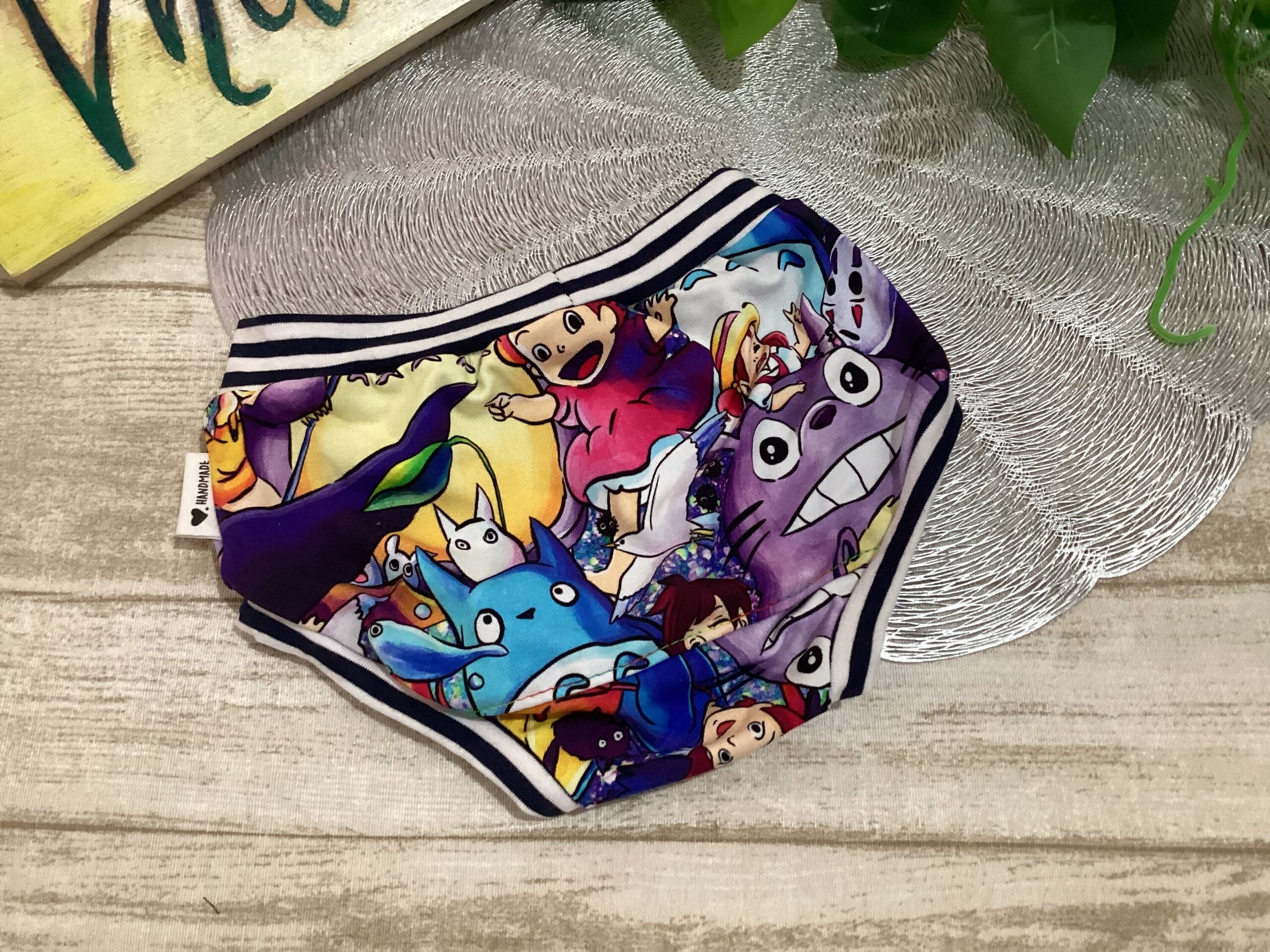 Braguitas/calzoncillos infantiles T 2. Totoro, estudio Ghibli, ponyo. - 2